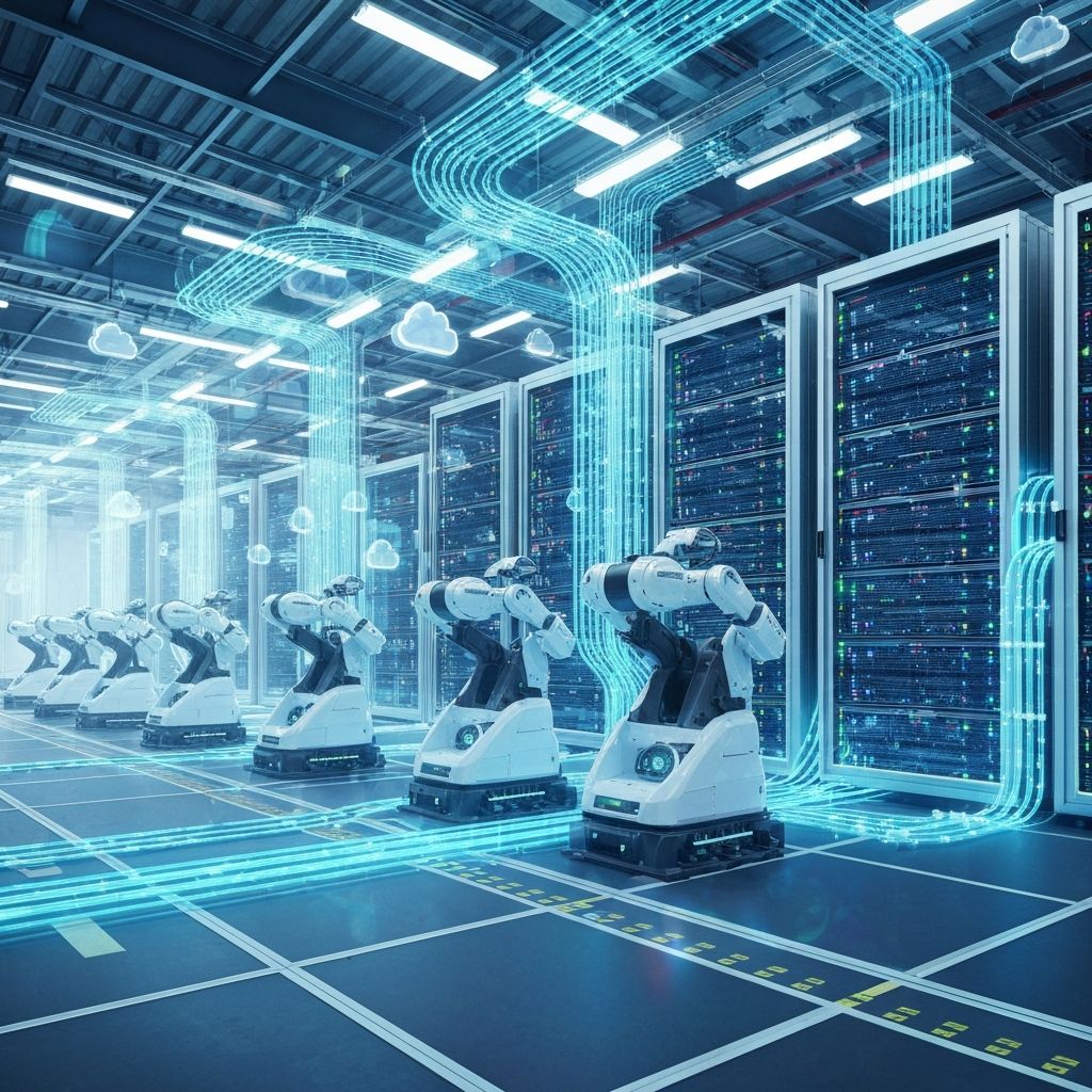 Automation on the Floor and in the Cloud